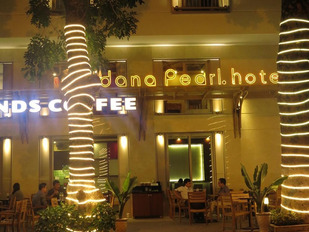 Dana Pearl Hotel Дананг Экстерьер фото